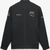 Nike New England Patriots Salute to Service Black Bomber Jacket