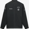 Nike Pittsburgh Steelers Salute to Service Black Bomber Jacket ZIP Up