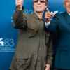Oasis Don’t Look Back in Anger Premiere 2026 Liam Gallagher Green Cotton Jacket