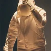 Octane Tour Concert 2026 Don Toliver White Hooded Technical Jacket