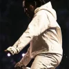 Octane Tour Concert 2026 Don Toliver White Hooded Technical Jacket Side View