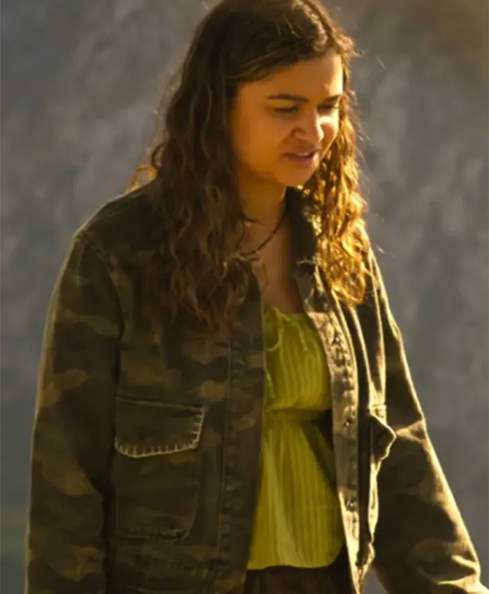 Outer Banks S05 Madison Bailey Denim Jacket