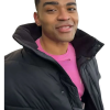Owen Thiele TV Series Adults S02 Anton Black Puffer Jacket
