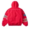 Palace Skateboards Winter 2026 Collection Dascar Red Hooded Jacket