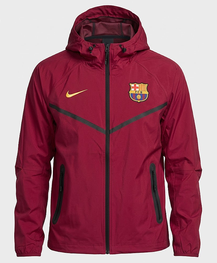 Pedri FC Barcelona Nike Tech Hooded Jacket - Image 2