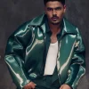 Pedro Sampaio NFL Rio Halftime Show Metallic Green Jacket