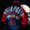 Pelle Pelle True To Our Roots Red & Black Jacket