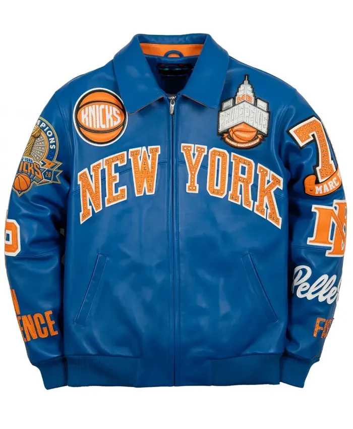 Pelle Pelle x All Star New York Knicks Jacket