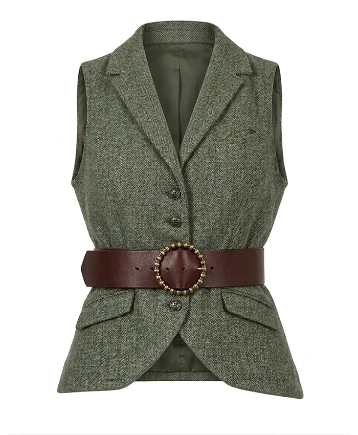 Penny Movie Angel and the Badman 2026 Meg Fraser Wool Vest