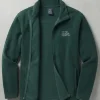 Peter Parker Movie Spider-Man Brand New Day Tom Holland 2026 Full Zip Green Fleece Jacket Front View