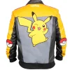 Adidas Pokémon jacket combining classic sportswear with gaming graphics