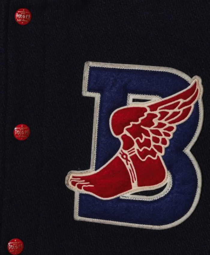 Polo Ralph Lauren X BEAMS B-WING Letterman Varsity Jacket On Sale