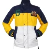 Polo Ralph Lauren Yacht Club multicolor sailing jacket with hood