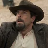 Quirt Evans Movie Angel and the Badman 2026 Zachary Levi Brown Wool Coat