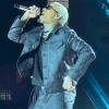 R&B Tour Concert 2026 Chris Brown Black Leather Jacket On Sale