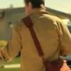 Rafael Casal TV Series The Boroughs 2026 Neil Otero Brown Cotton Jacket On Sale