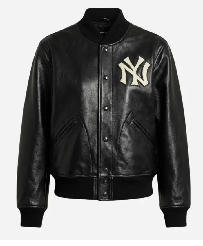 Ralph Lauren NY Yankees Leather Jacket