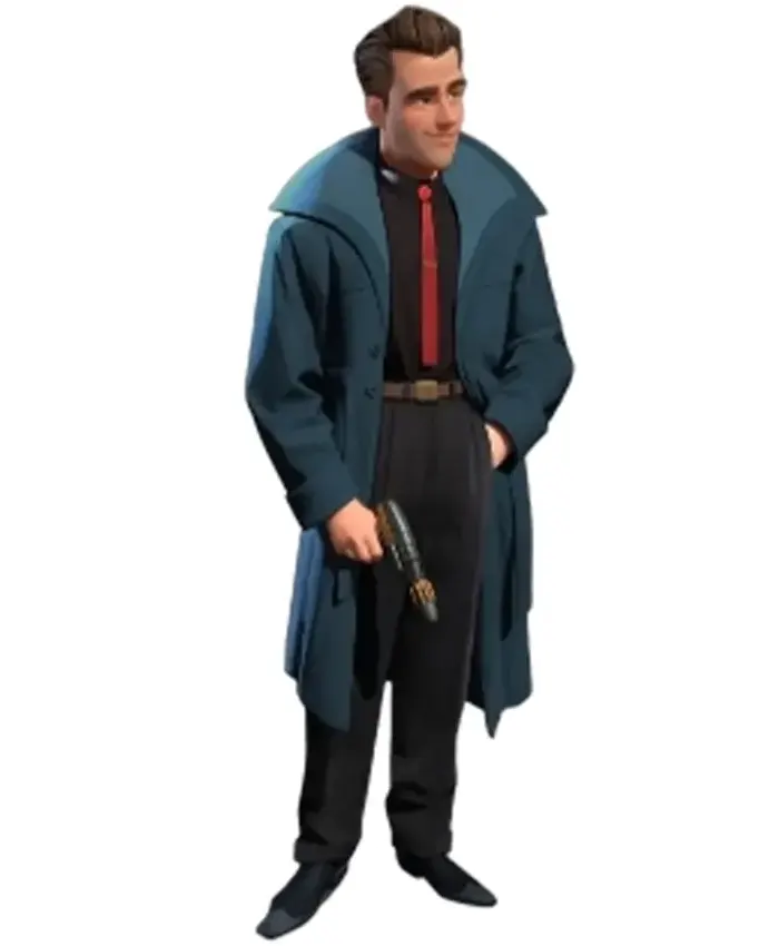 Raymond-Gunn-Coat-For-Sale