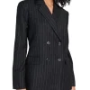Renee Birdwhistle TV Series Neagley 2026 Adeline Rudolph Black Striped Blazer