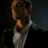 Riz Ahmed TV Series Bait 2026 Shah Latif Black Blazer