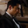 Riz Ahmed TV Series Bait 2026 Shah Latif Black Blazer Side