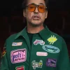 Robert Downey Jr. Green Patch Jacket - Image 2