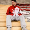 Robert Lewandowski Poland National Football Team Track Jacket