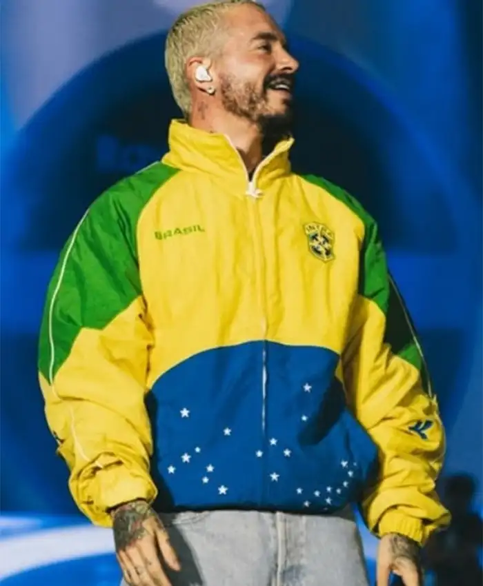 Rock Show In Rio J Balvin Intra Brazil Jacket