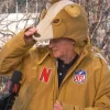 Roger Goodell NFL Kangaroo Jacket Front View
