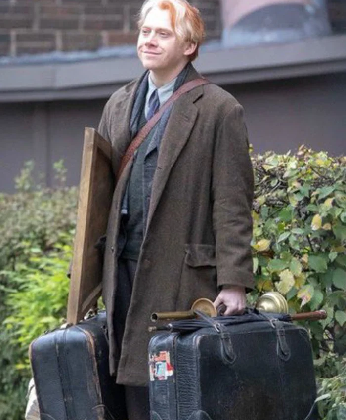 Rom Weasley Hogwarts Teacher Wool Coat