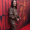 Russ Vitale Premiere Don't Move 2026 Leather Jacket
