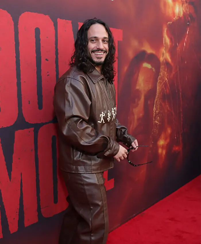 Russ Vitale Premiere Don't Move 2026 Leather Jacket