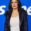 Salma Hayek US Open Men’s Singles Semifinals 2026 Navy Blue Blazer