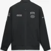 San Francisco 49ers Nike 2026 Salute to Service Sideline Full-Zip Bomber Jacket