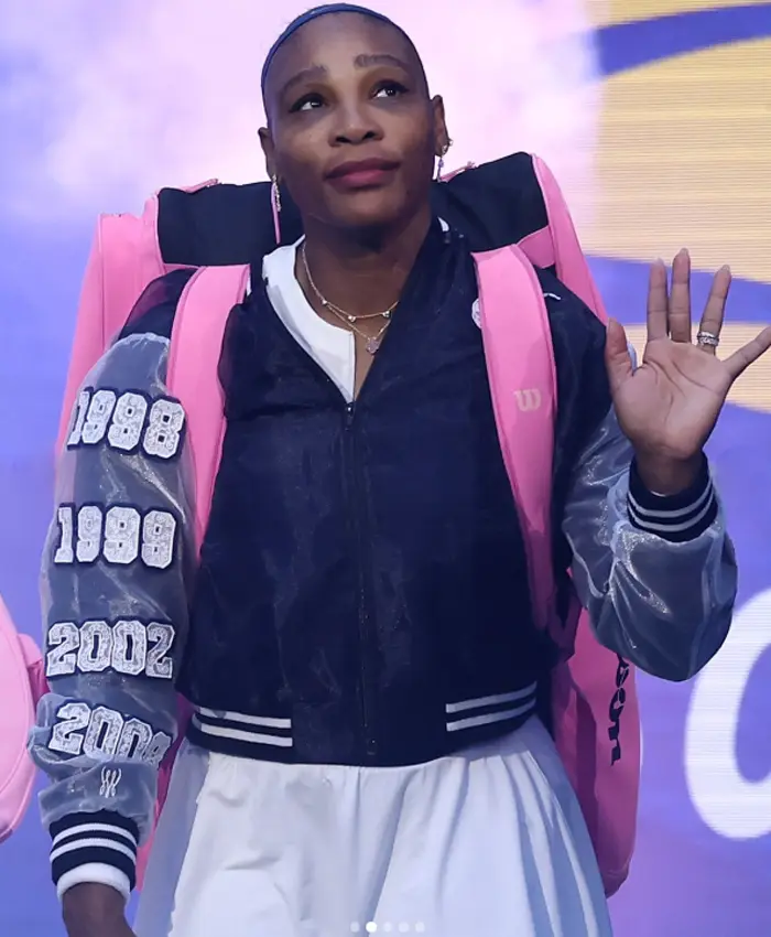 Serena Williams US Open 2026 Nike Bomber Jacket