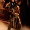 Shaboozey Performing Live On Stage MTV Video Music Awards 2026 Brown Leather Coat
