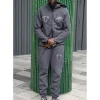 Sheck Wes Wagyu x Nike Tech Grey Fleece Tracksuit