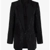 Shekinah Garner TV Series 90 Day The Last Resort 2026 Black Studded Blazer