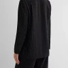 Shekinah Garner TV Series 90 Day The Last Resort 2026 Black Studded Blazer Back