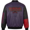 Shop 1992 Cast & Crew Boomerang Leather Jacket For Men and Women