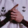 Shop Adidas France 2026 Karim Benzema White Track Jacket On Sale