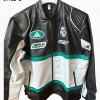 Shop Adidas Liverpool 2027 Real Leather Racing Moto Jacket On Sale