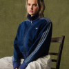 Shop Adidas x Molly-Mae Firebird Blue Denim Track Jacket