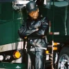 Shop Asake aka MM 2026 Black Leather Jacket On Sale