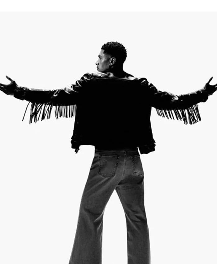 Shop Bellingham Brasil Black Fringe Leather Jacket For Men and Women
