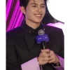 Shop Brand Event 2026 Thai Actor Phuwin Tangsakyuen Black Blazer On Sale