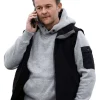 Shop Daniel Henshall TV Series Last Seen 2026 Donald Reid Black Vest