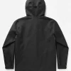 Shop Hillside Translucent Heat-Reactive Black Hooded Jacket On Sale