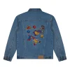 Shop KidSuper X McDonald's Blue Denim Jacket For Men and Women
