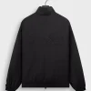 Shop Kith for the New York Yankees Reversible Hugo Blue Track Jacket Back View